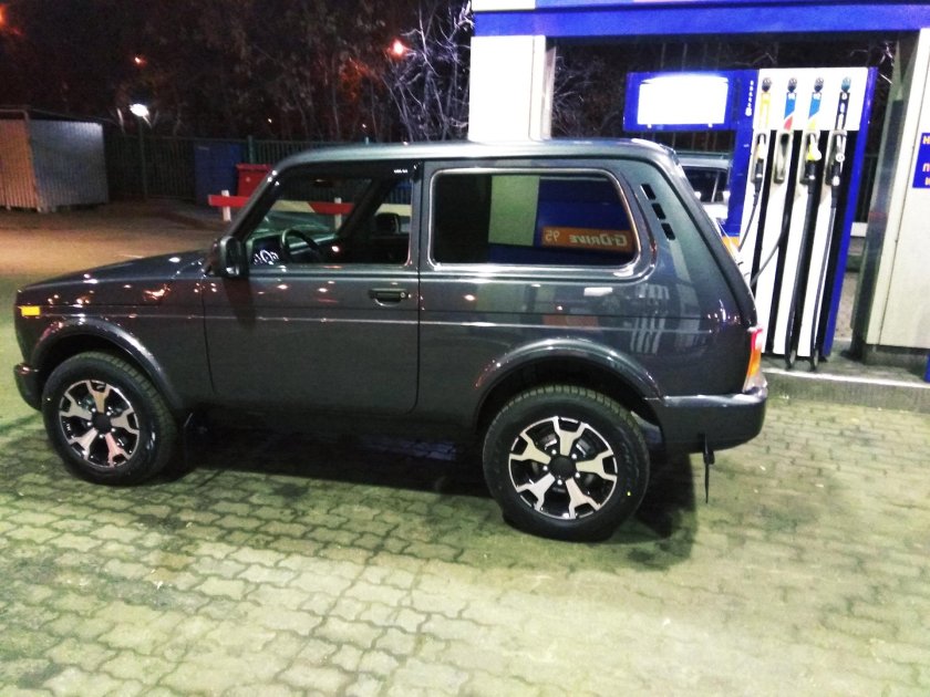 Диски на ниву Гризли 16