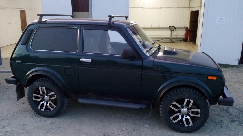 Диски КИК Дон Нива 16