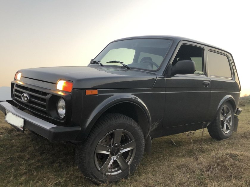 Диски КИК Ниагара на ниву r16