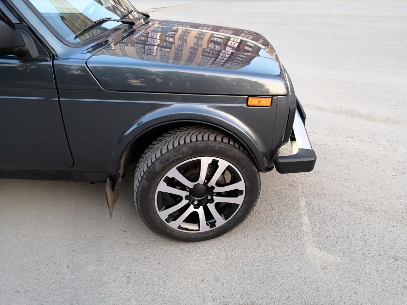 Нива на r17 225/55