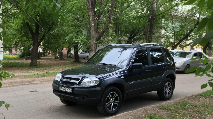 Chevrolet Niva drive2