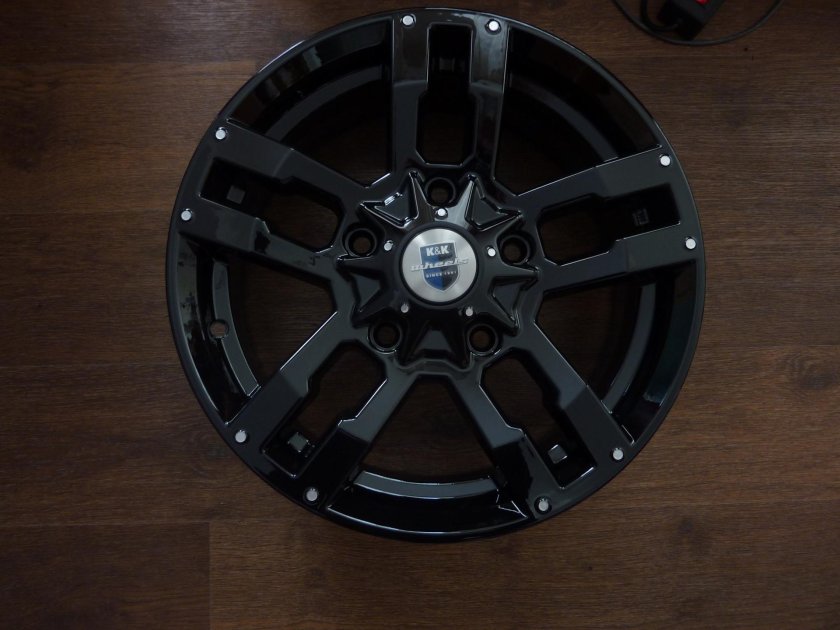 Литые диски КИК 16 радиус на ниву