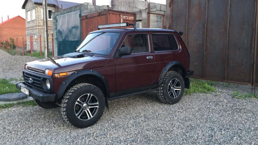 Диски Нива Бронто r16