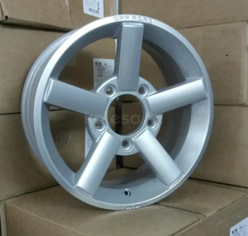 Диски КИК Титан на ниву r16