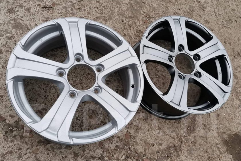 Литые диски на ниву