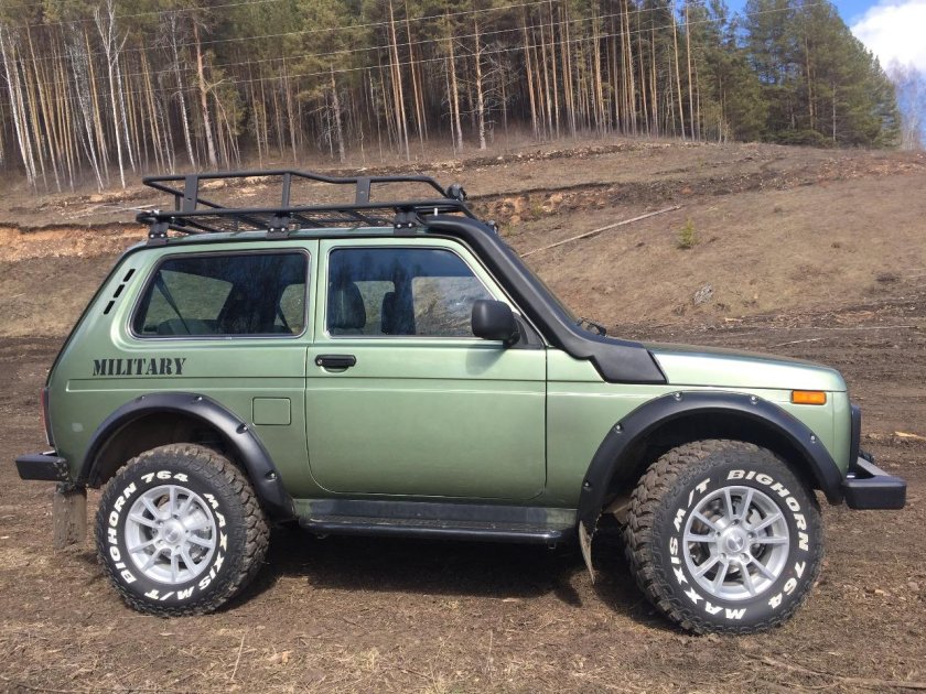 Slik l11 на ниву