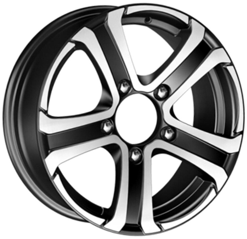 IFREE Хафпайп 6x16/5x139.7 d98 et40 Блэк Джек