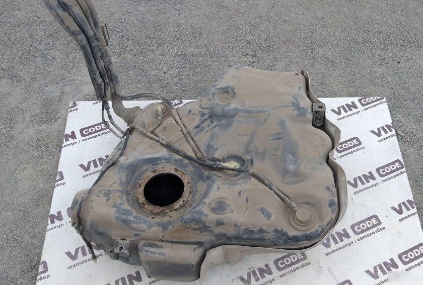 Бак топливный skoda octavia