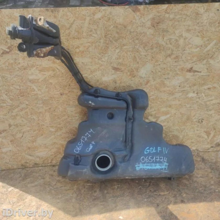 Бак топливный на шкоде фабия2