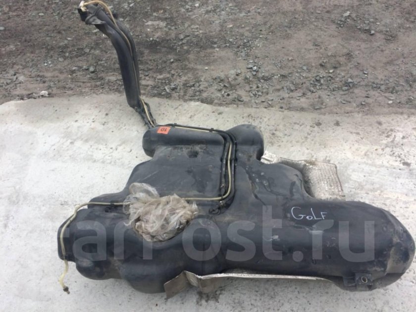 Топливный бак фольксваген поло