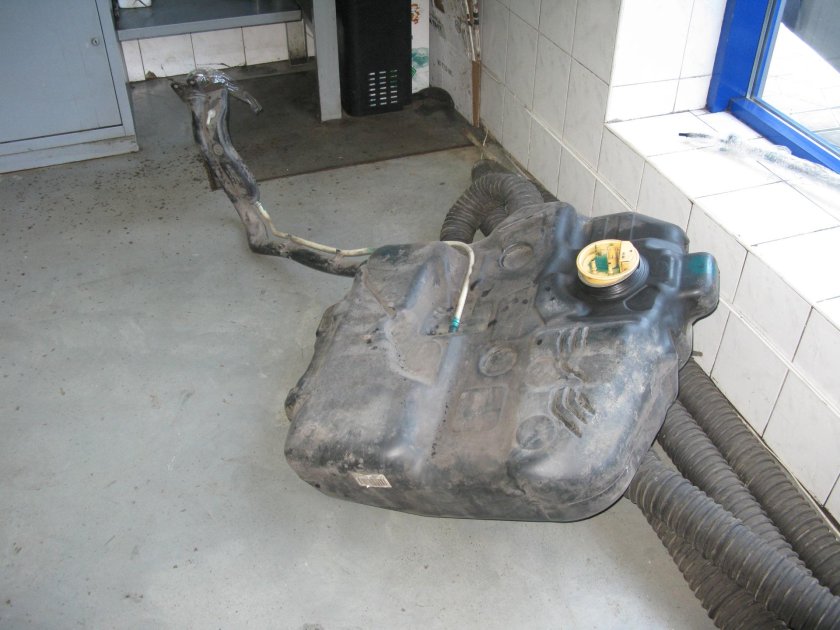 Топливный бак Фольксваген т4 дизель