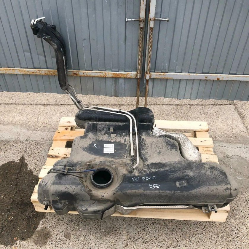 Бак Фольксваген поло