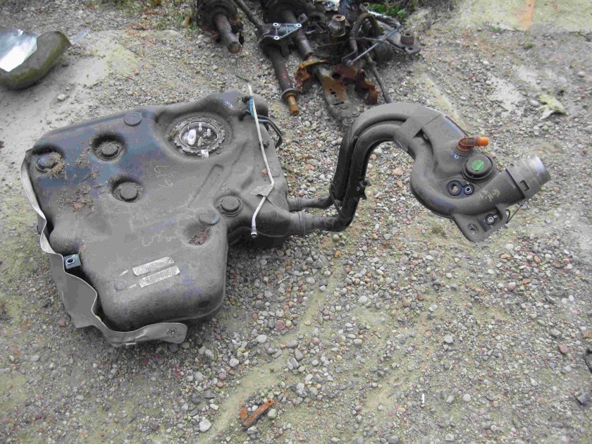 Топливный бак Фольксваген поло