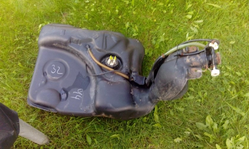 Объем топливного бака