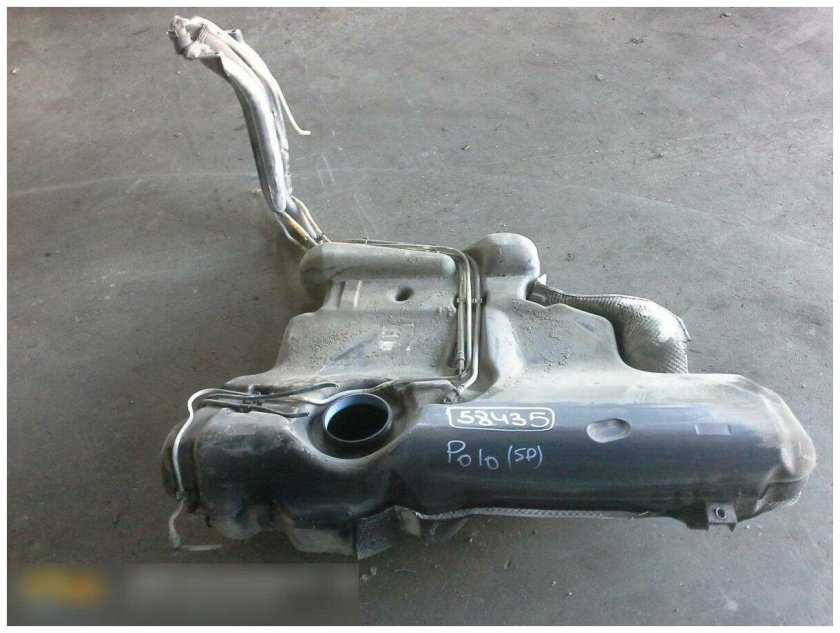 Бак Фольксваген поло