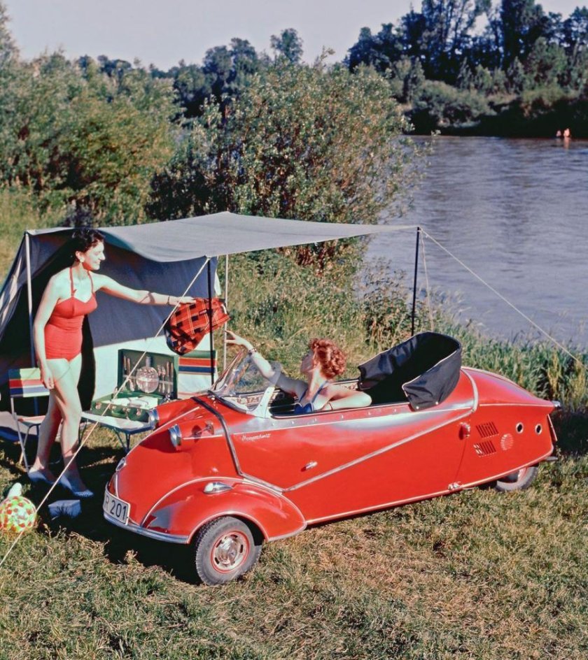 Автомобиль Messerschmitt kr200