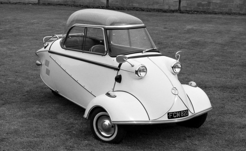 Messerschmitt kr200 мотоколяска