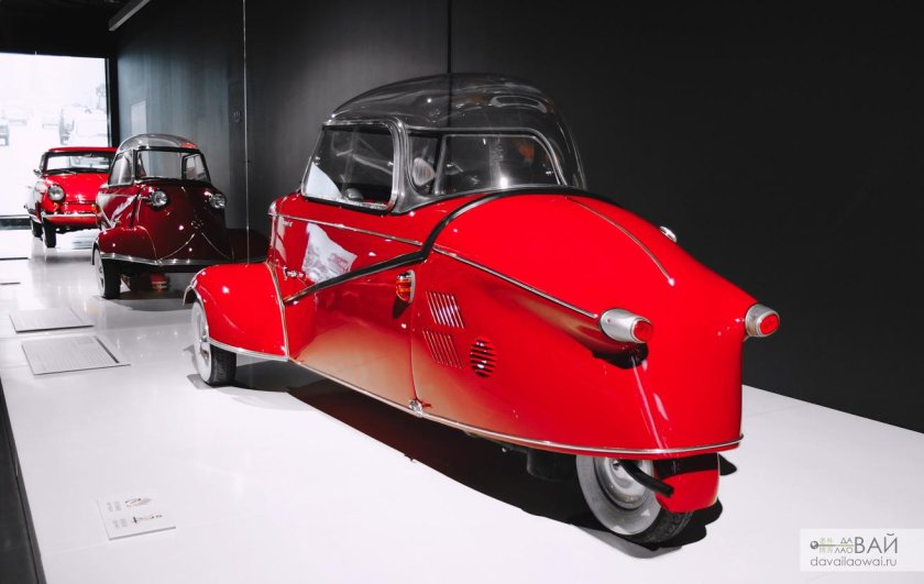 Автомобиль messerschmitt kr200