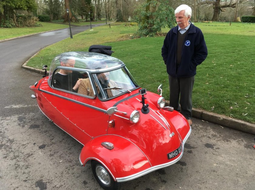 Автомобиль Messerschmitt kr200