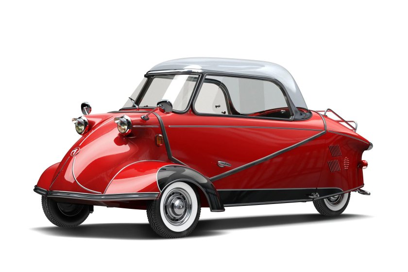 Messerschmitt kr200 махинаторы