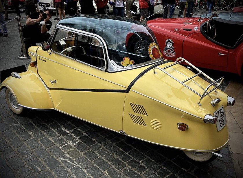 Мессершмитт автомобиль