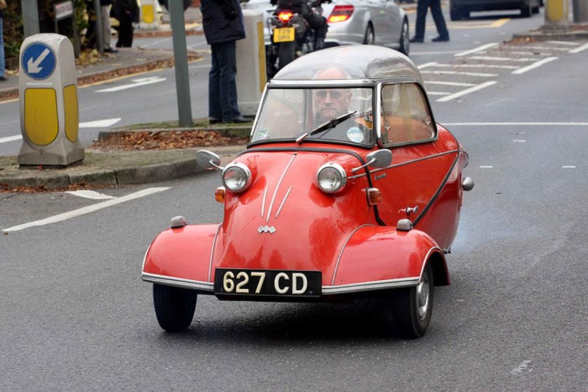 Мотороллер Мессершмитт