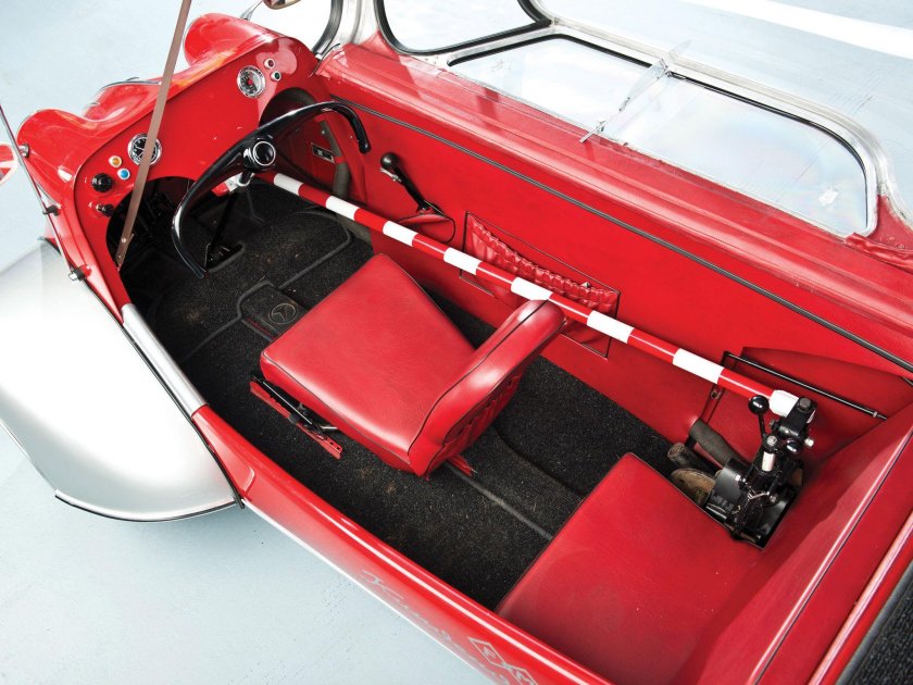 Автомобиль Messerschmitt kr200