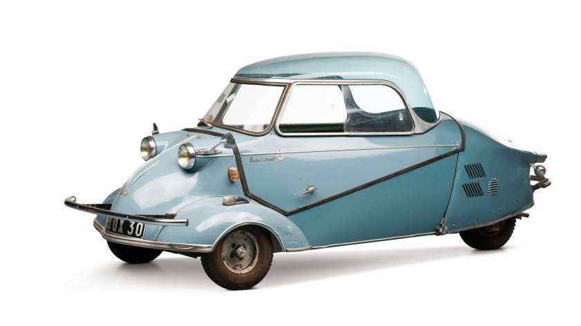 Messerschmitt мотоколяска