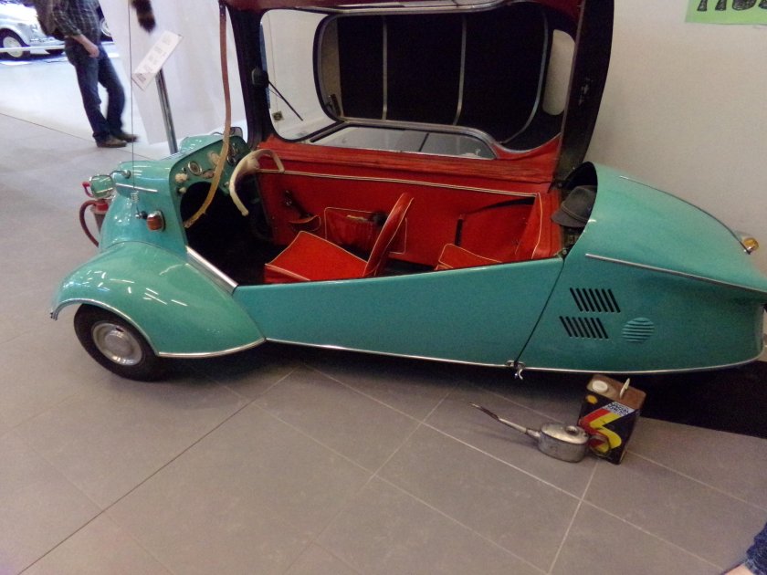 Мессершмитт кабиненроллер