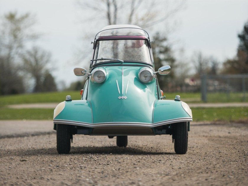 Мотоколяска Мессершмитт