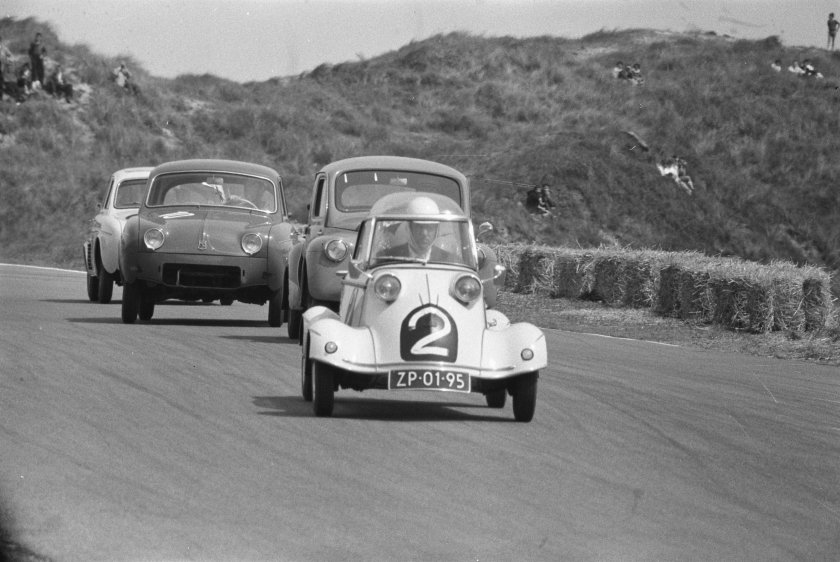 Messerschmitt kr200 1956