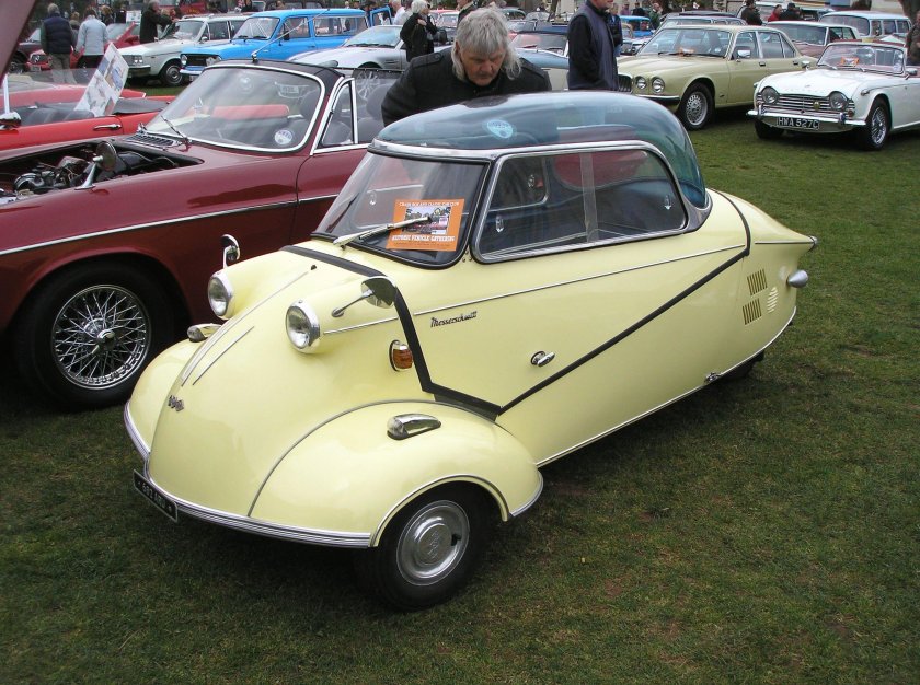 Messerschmitt fmr kr 200