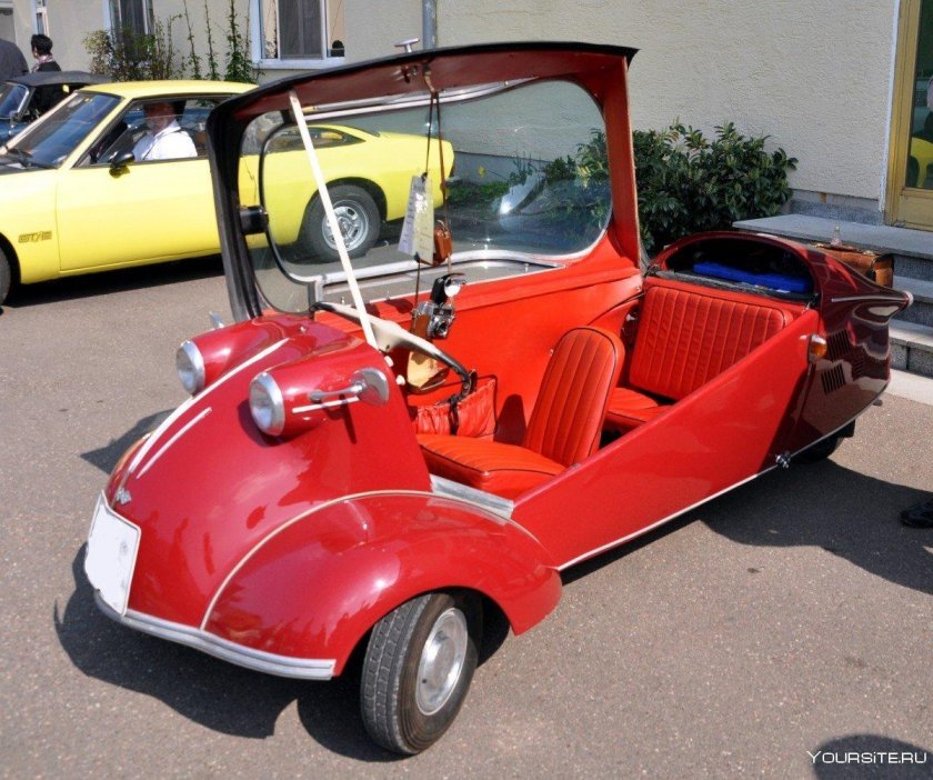 BMW Isetta 300 1955