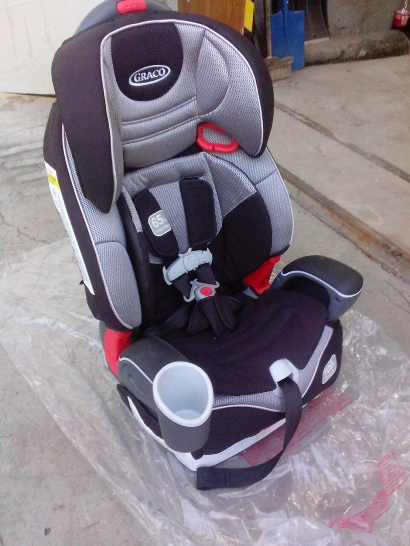 Автокресло Graco 9-36