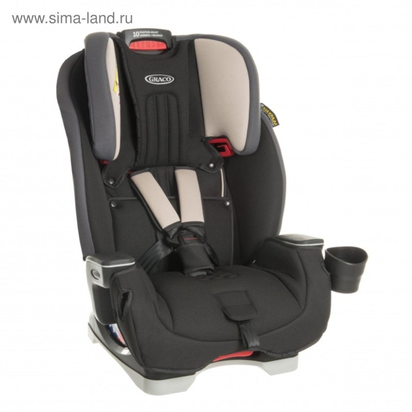 Graco milestone автокресло