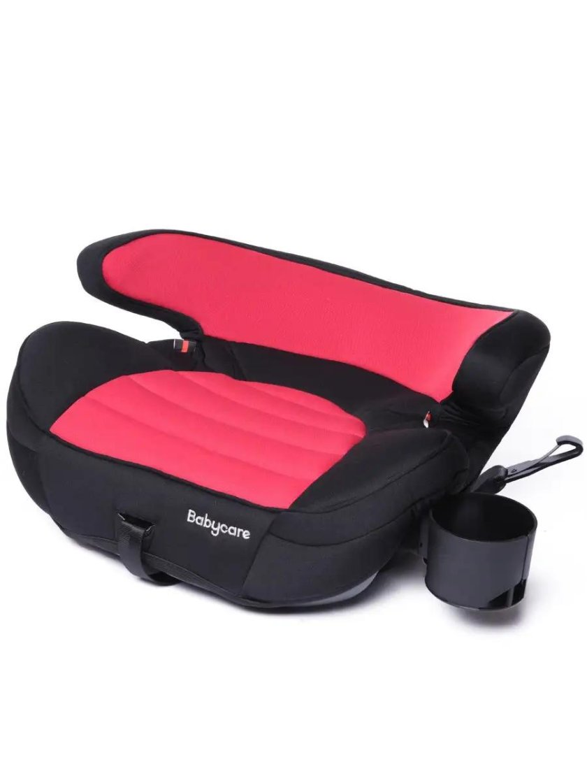 Бустер Baby Care Setty с креплением и подстаканником