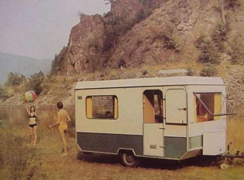 РАФ 04 прицеп-дача