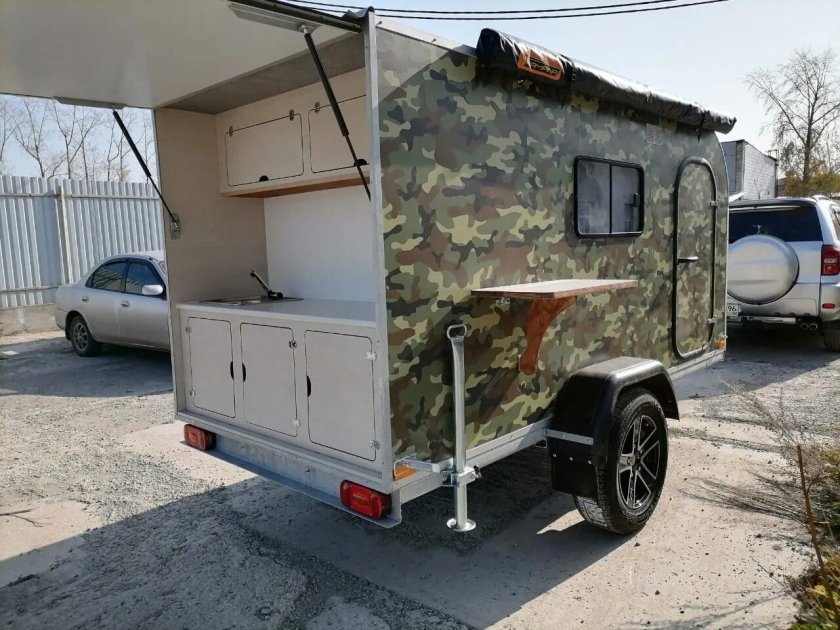 Кемпер Урал Кочевник