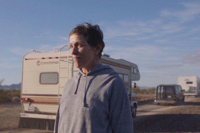 Фрэнсис макдорманд земля кочевников