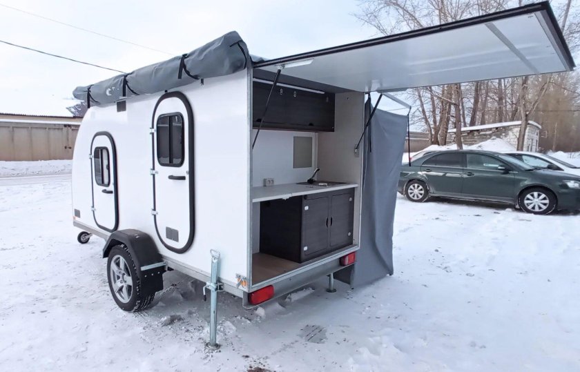 Кемпер Урал Кочевник 3