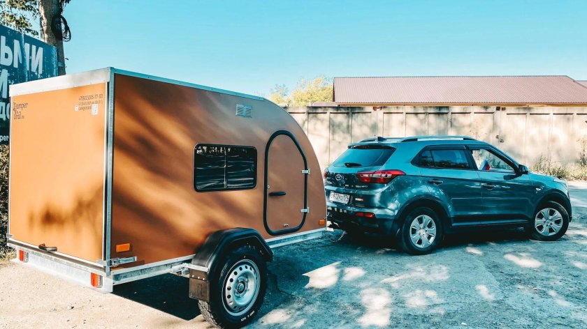 Кемпер Урал Кочевник 3