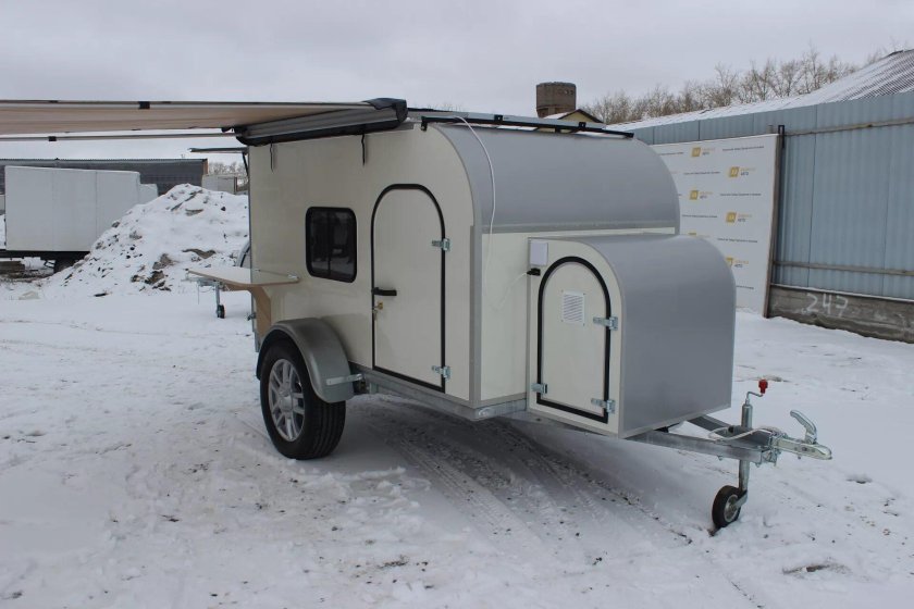 Прицеп капля кемпер Урал