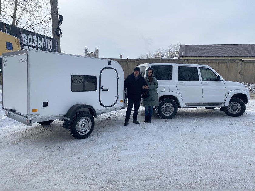 Прицеп автодом Кочевник 4