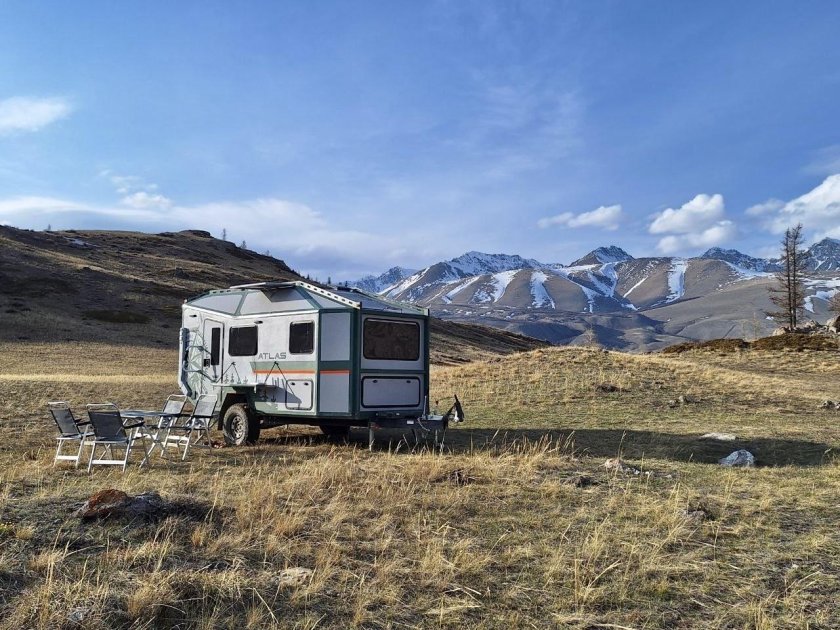 Дом на колесах внедорожный