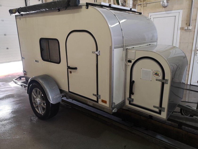 Прицеп автодом Кочевник 4