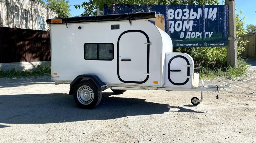 Прицеп автодом Кочевник 4