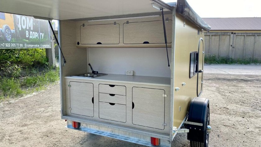 Кемпер Урал Кочевник 3