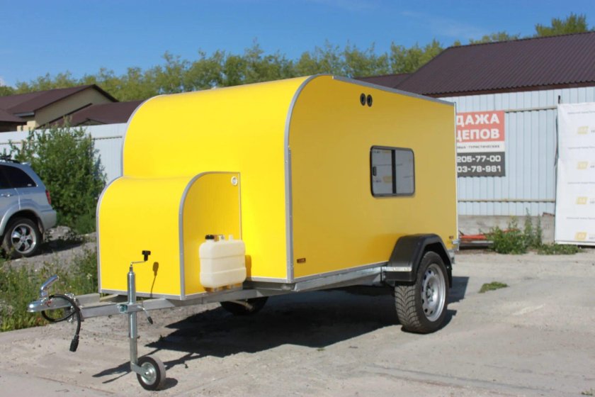 Прицеп капля кемпер Урал