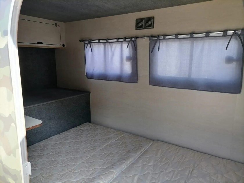 Урал кемпер Кочевник 1