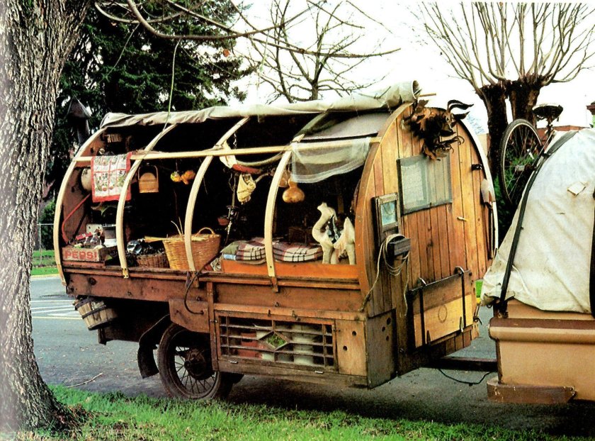 Джипси вагон кемпер